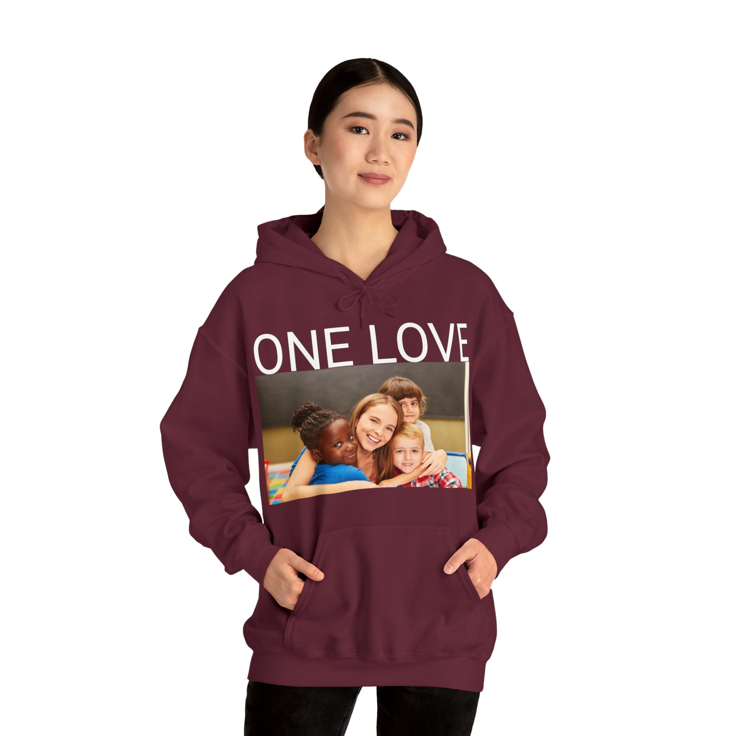 Unisex Heavy Blend™ Hooded Sweatshirt