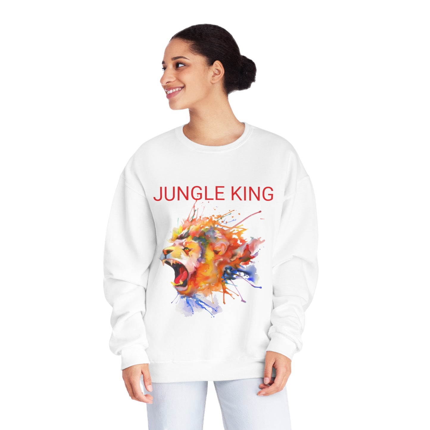 Unisex NuBlend® Crewneck Sweatshirt