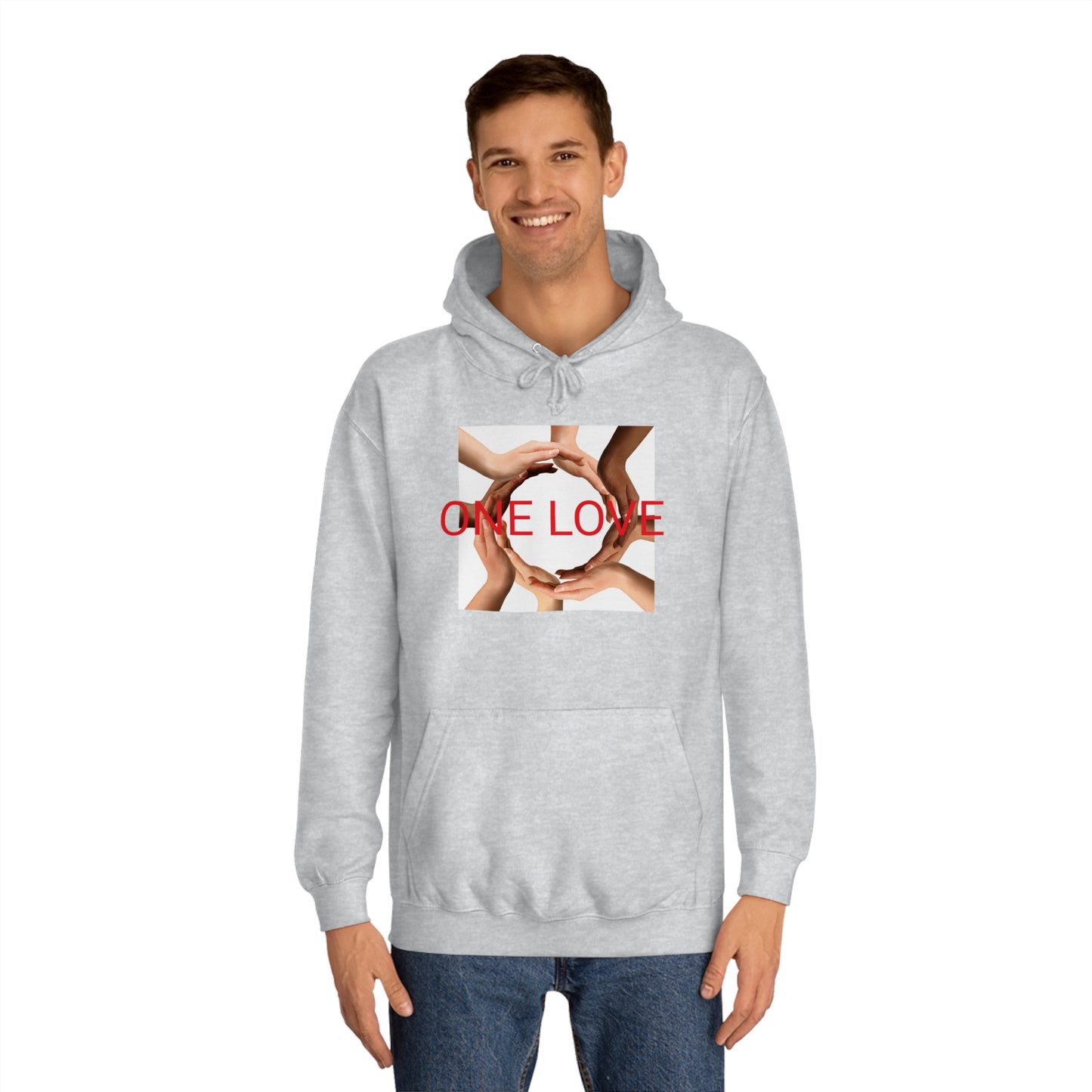 Unisex College Hoodie