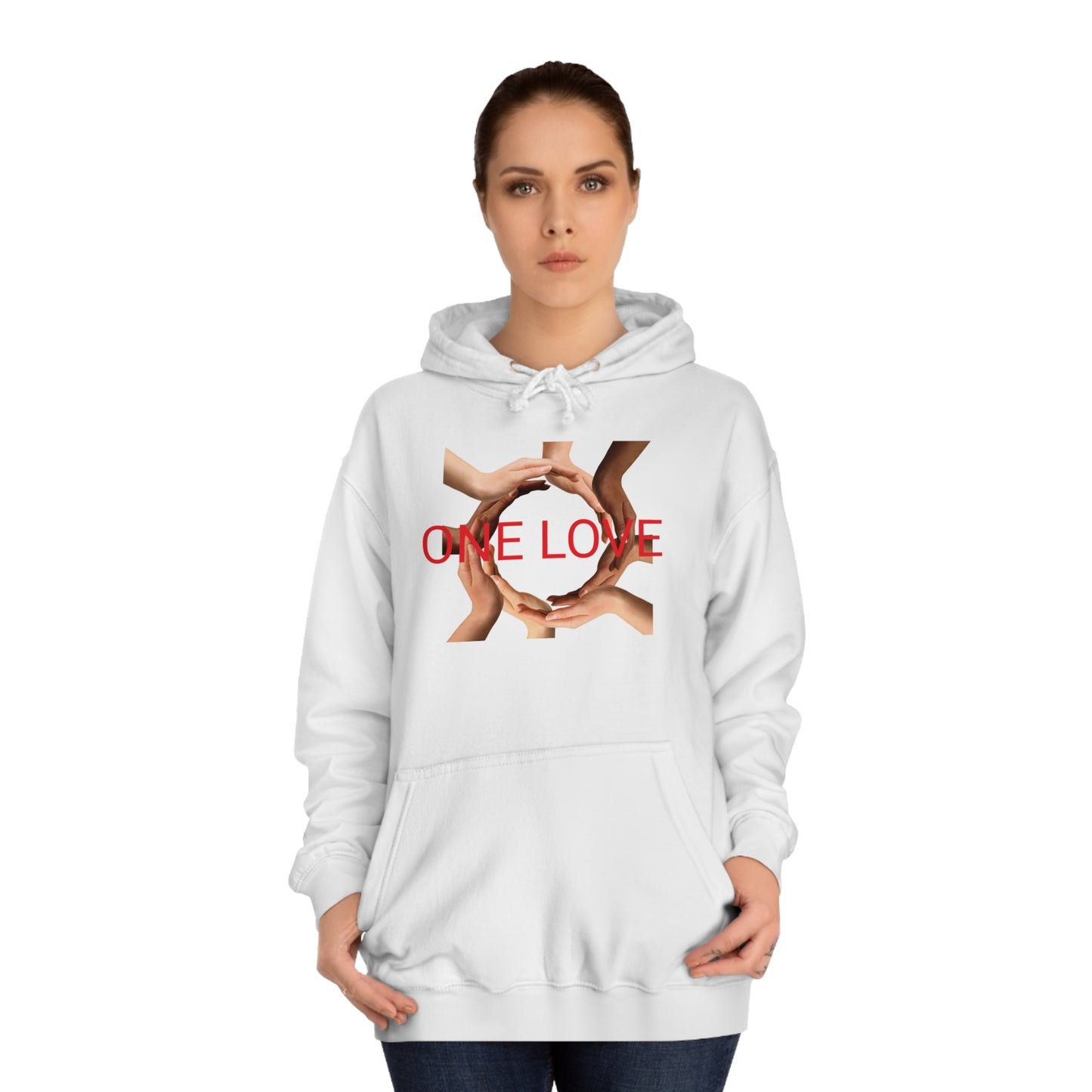 Unisex College Hoodie