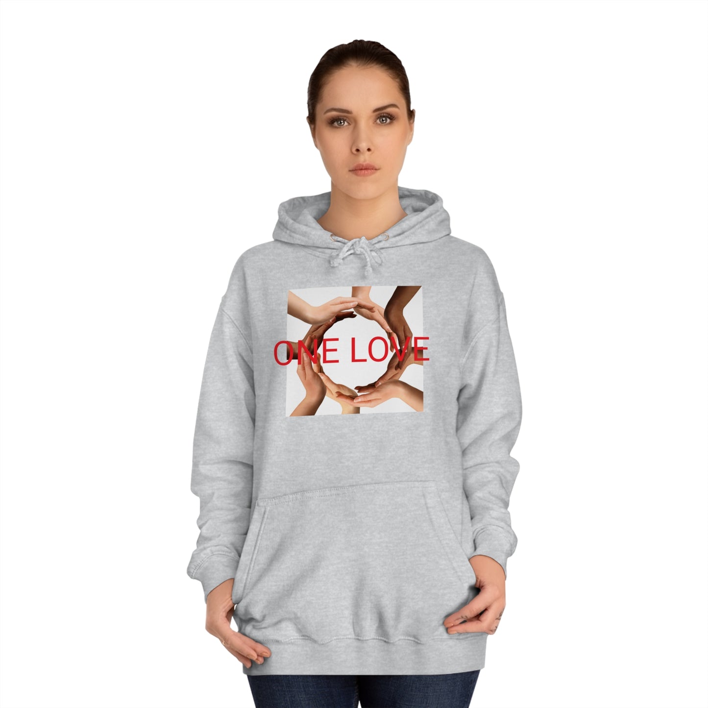 Unisex College Hoodie