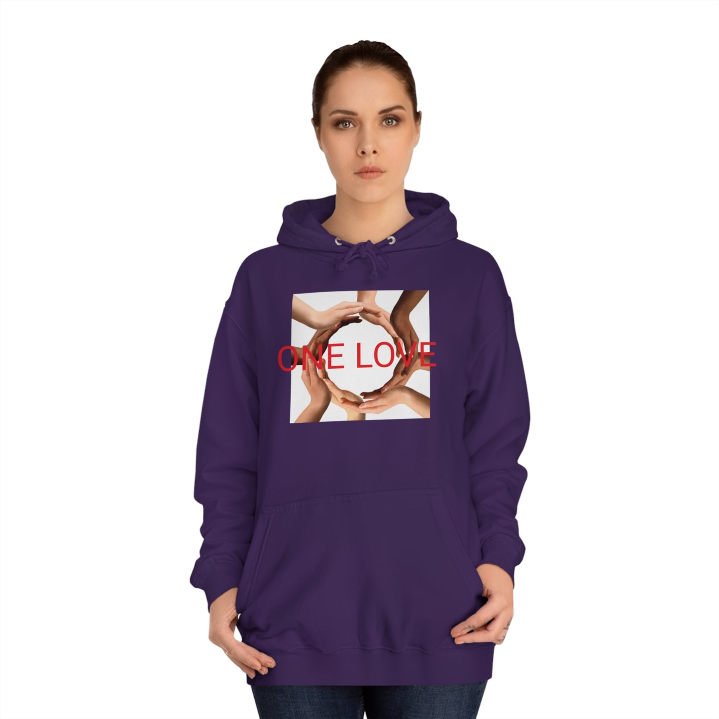 Unisex College Hoodie