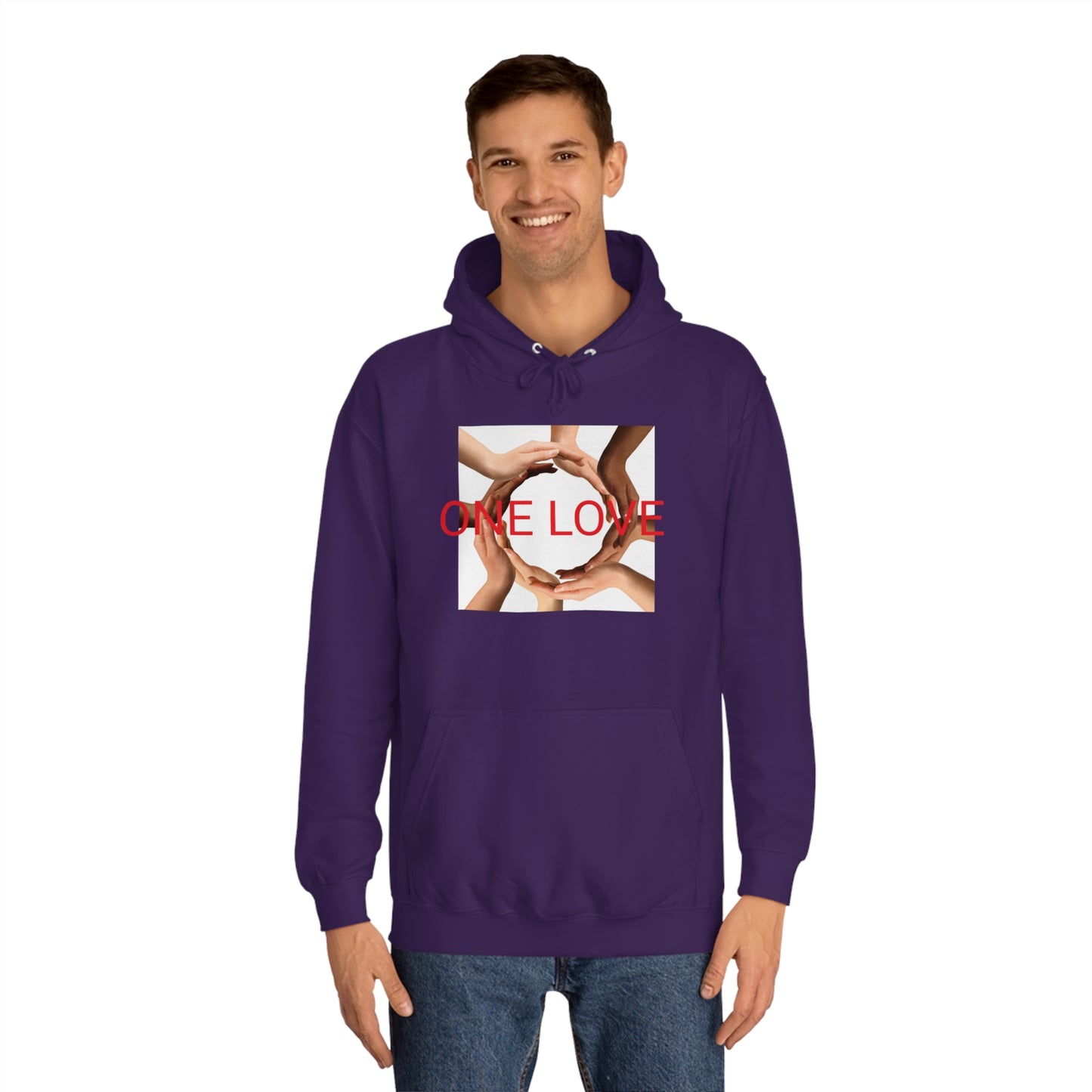 Unisex College Hoodie